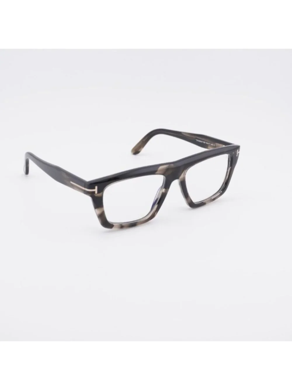 Tom Ford FT6059-B 056 Eyeglasses Havana 54mm Square Frame